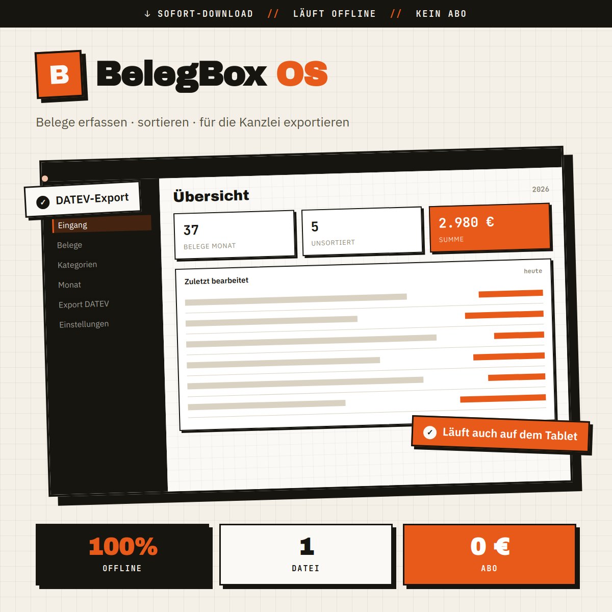 BelegBox