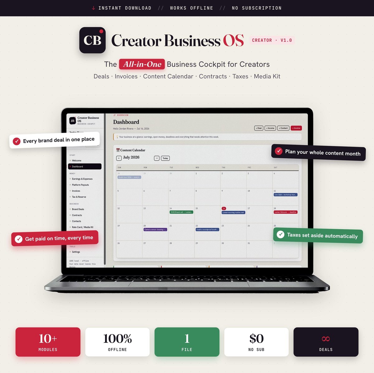 Creator Business OS