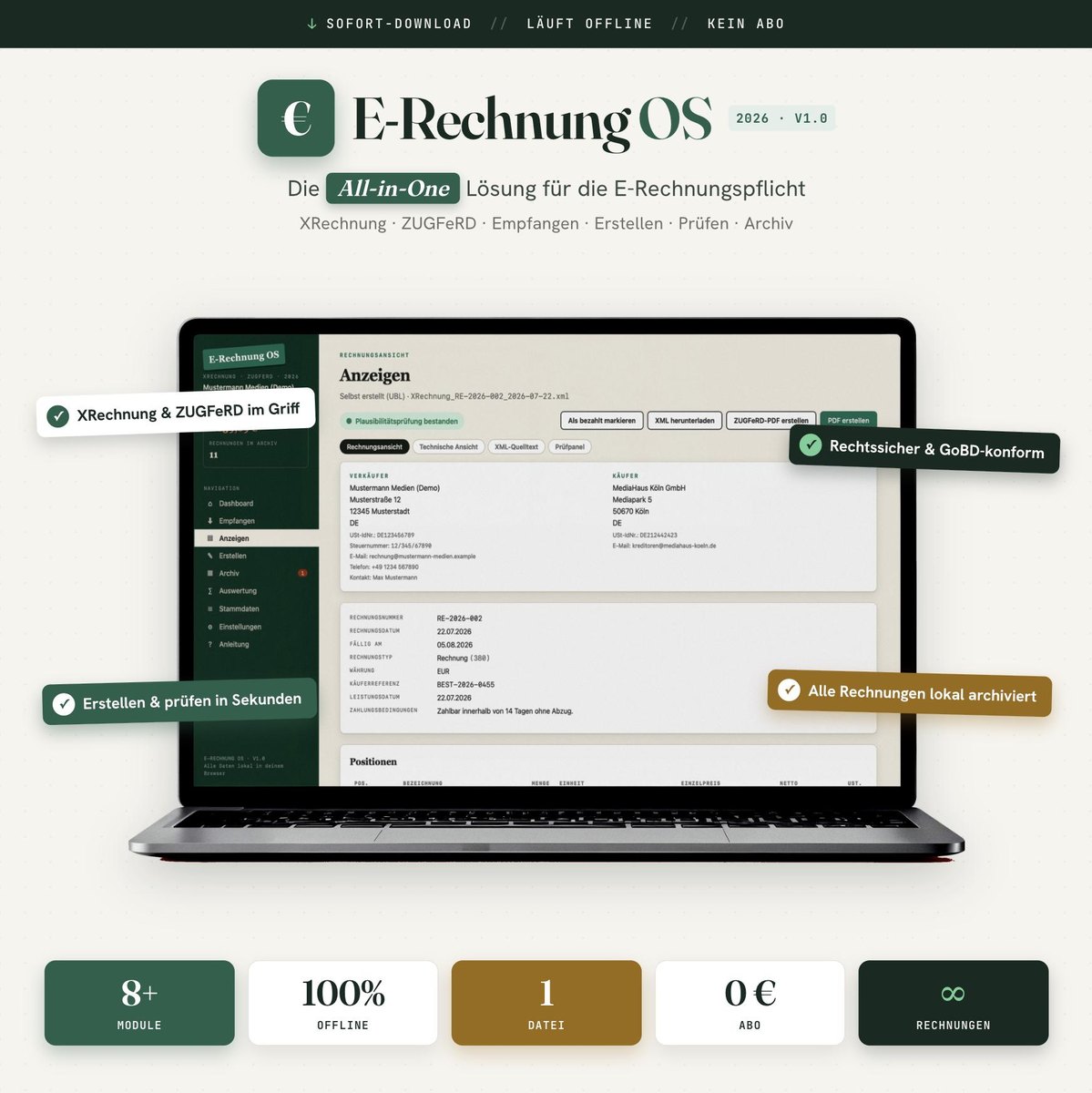 E-Rechnung OS