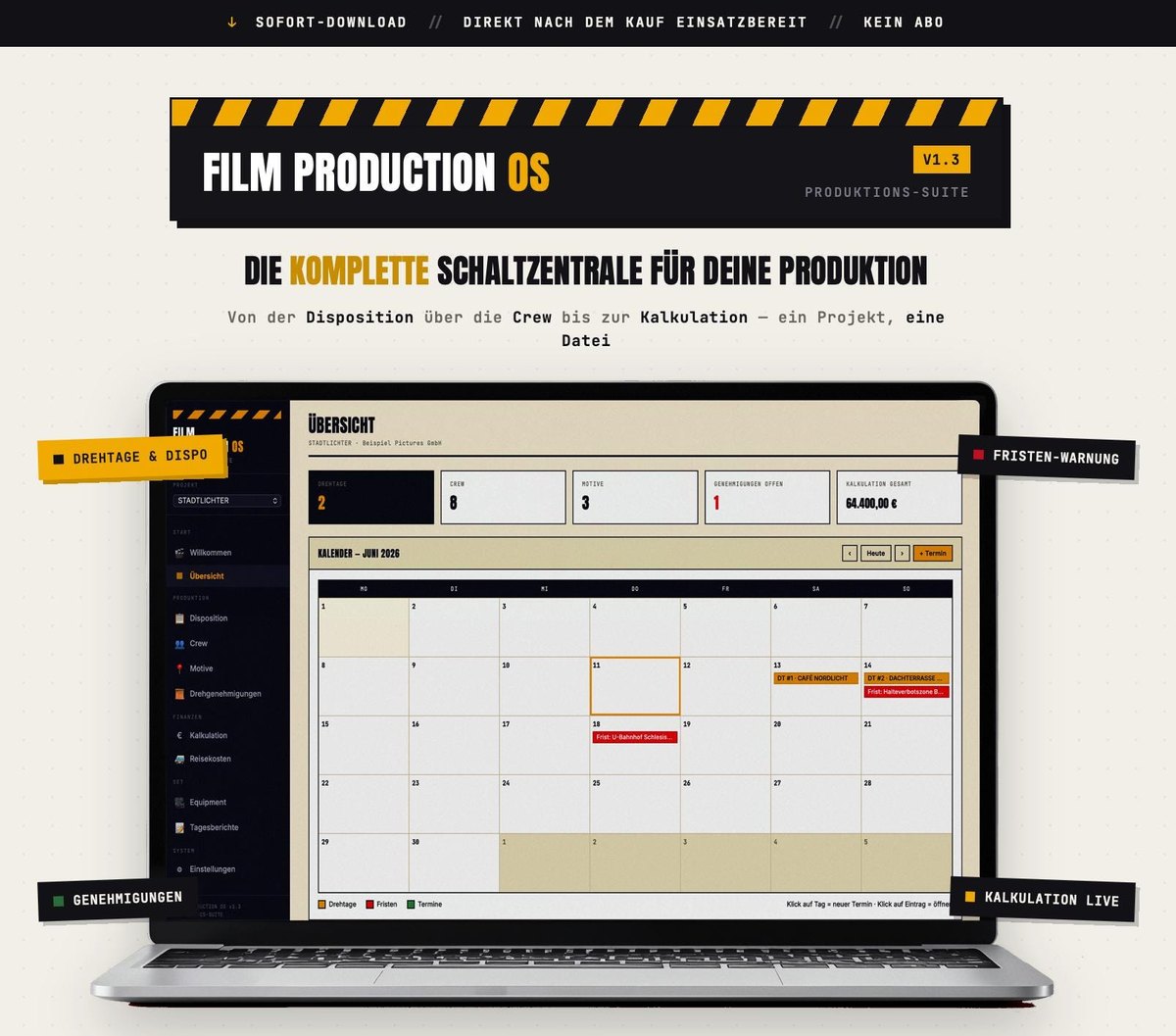 Film Production OS