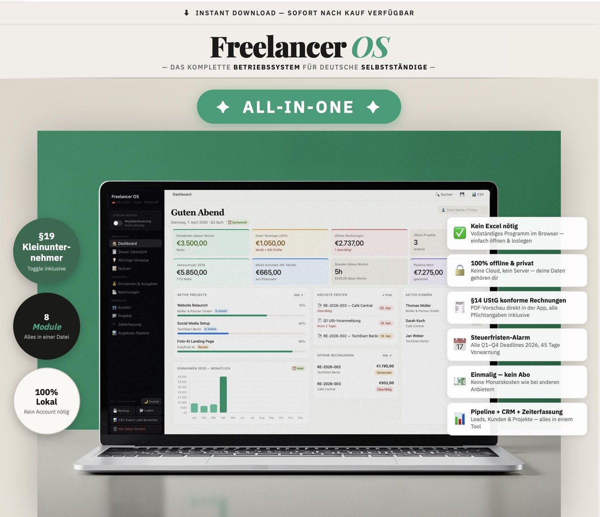 Freelancer OS