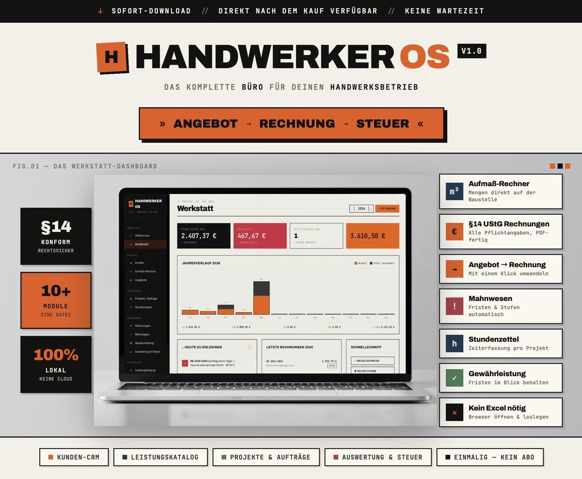 Handwerker OS