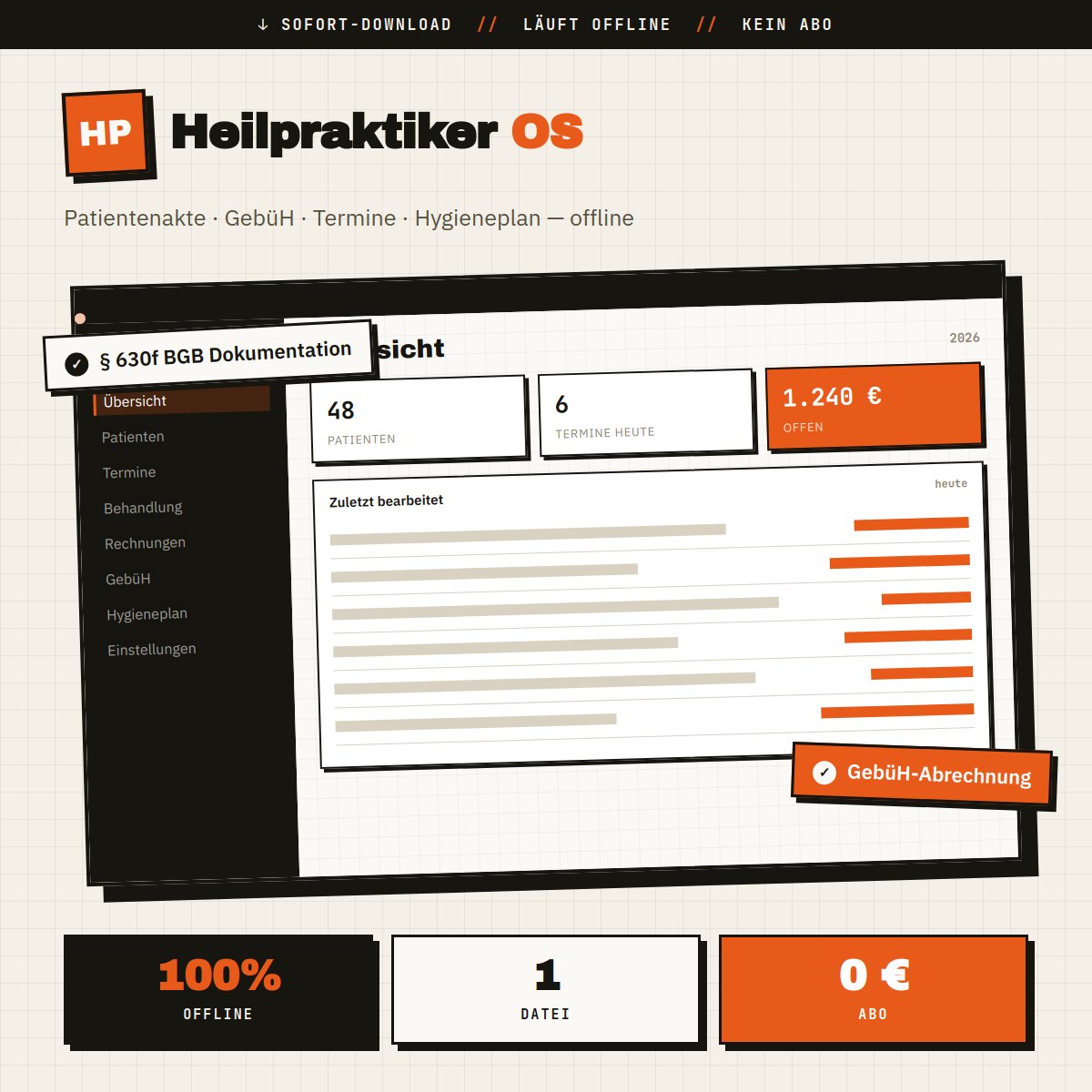 Heilpraktiker OS