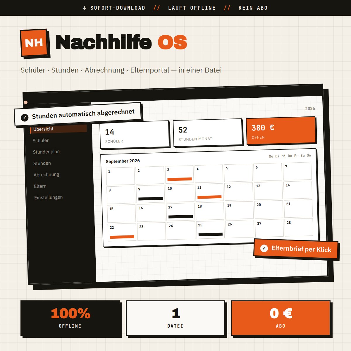 Nachhilfe OS