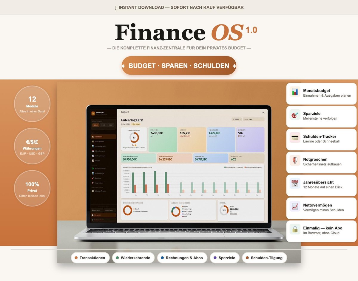 Personal Finance OS