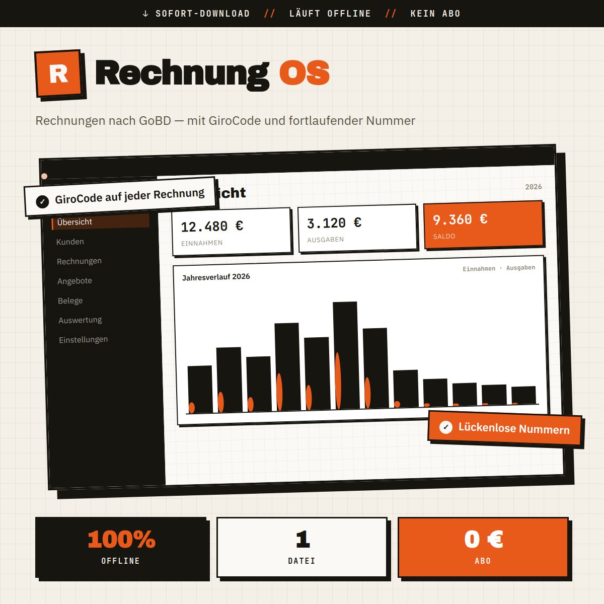 Rechnung OS